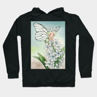 January 4th birthday flower Hoodie